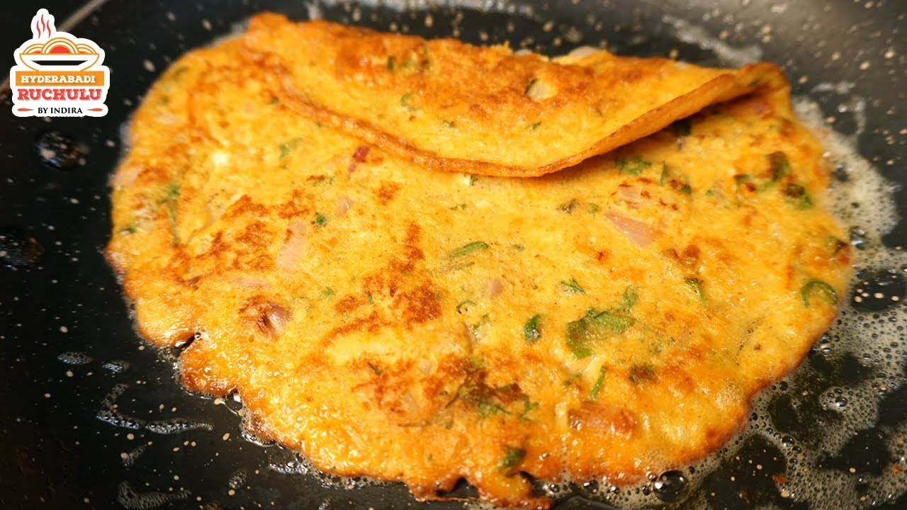 ఈ పిండితో  ఆమ్లేట్ వేసి చూడండి చాలా రుచిగా ఉంటుంది | మినప పిండితో  ఆమ్లేట్ |  Minapa Egg Omelette | Hyderabadi Ruchulu