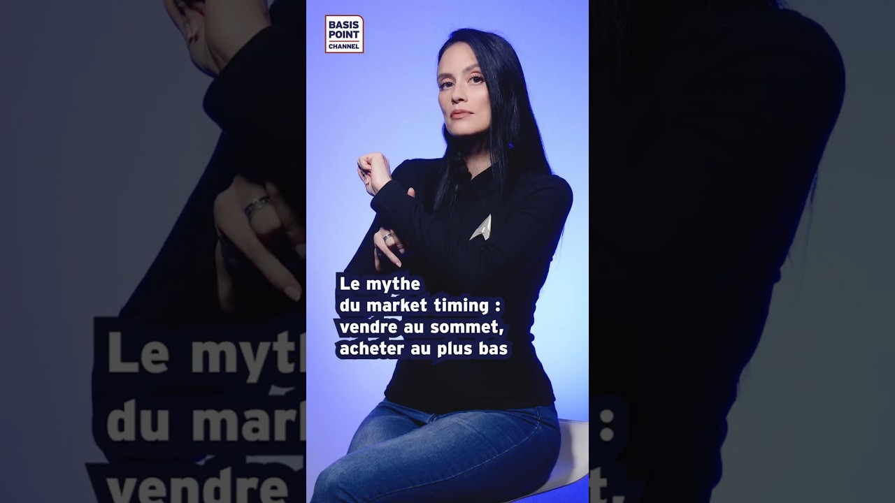 Le Mythe du #markettiming : vendre au sommet, acheter au plus bas. #investissement #bourse