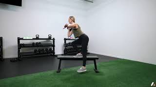 1KB Ipsilateral Racked Step Down
