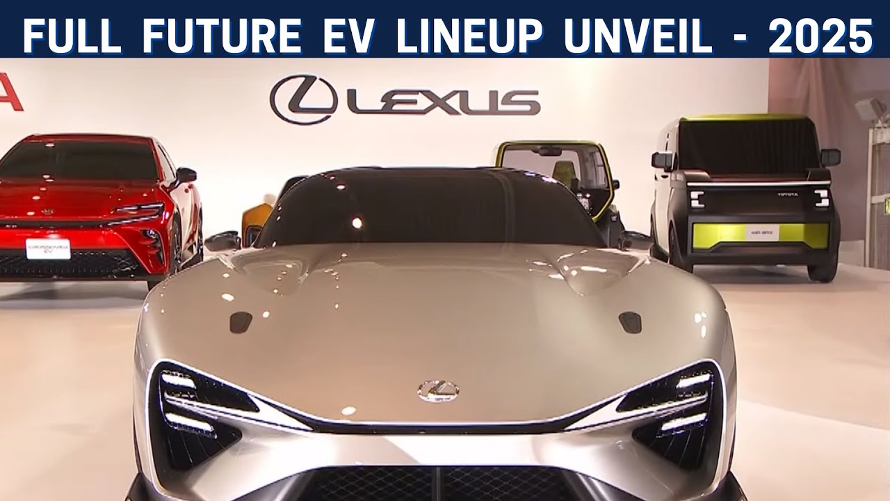 Toyota & Lexus: Upcoming EV Models Presentation! - YouTube
