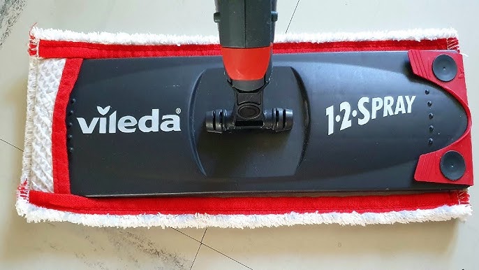 How to use the Vileda ProMist MAX Spray Mop for fast & easy floor cleaning  