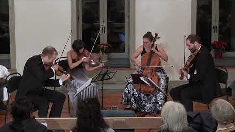 Smetana: Quartet No. 1 "From My Life" II. Allegro moderato à la Polka