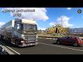 ஐரோப்பிய வேலை | Euro Truck Simulator 2 Tamil Live 🚛 | Realistic Truck Driving