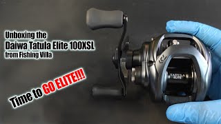 Unboxing the Daiwa Tatula Elite 100XSL I Baitcasting Reel Review