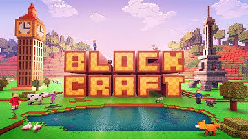 BUILDING A SECRET UNDERGROUND TUNNEL IN BLOCK CRAFT 3D | noobGamer