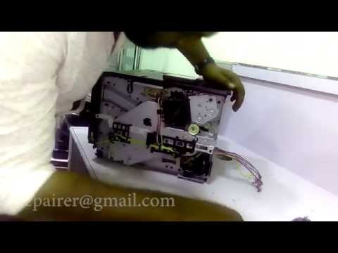 HP LaserJet PRO 400 - How to replace fuser sleeve