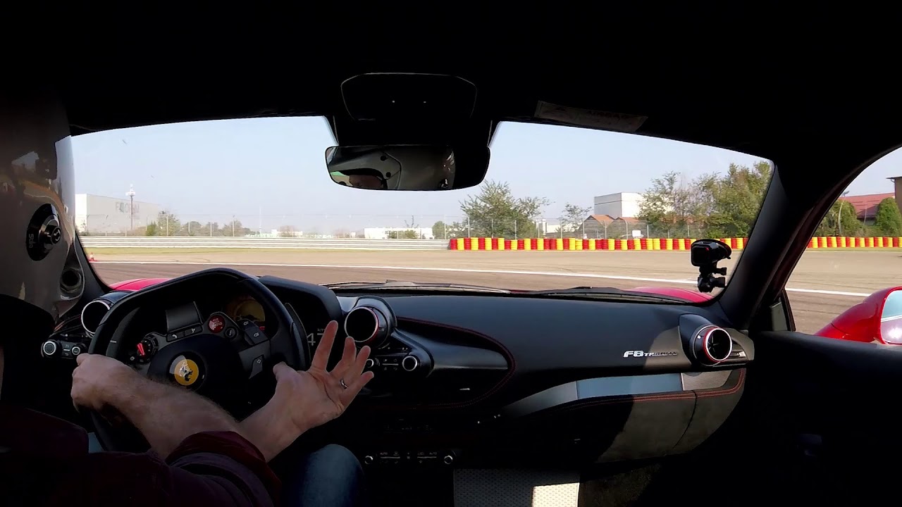 Ferrari F8Tributo Onboard