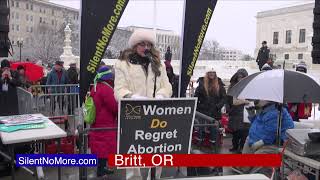 Britt's 2024 March for Life Testimony