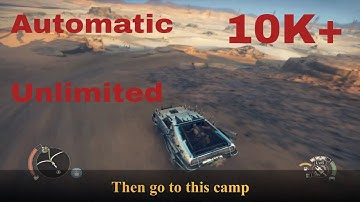Unlimited Scrap | (Mad Max) | Fast And Complete 10K+