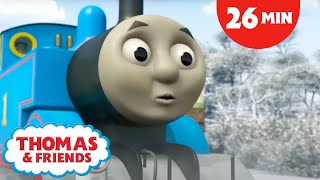 Warming All Engines for the Winter | Thomas & Friends UK | Cartoon For Kids