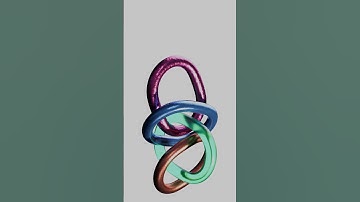 Rigid Body Dynamics with Forces Test in #Blender 🚀