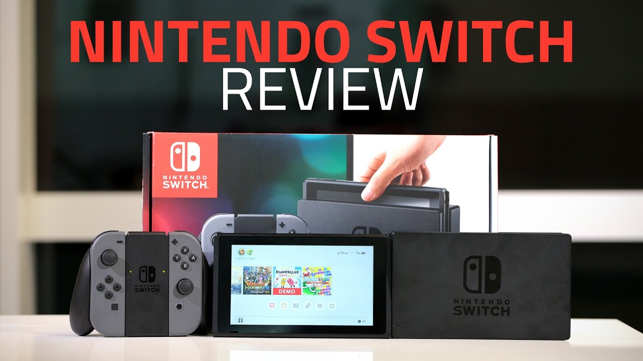 Nintendo Switch Review | Can Nintendo's Crossover Console