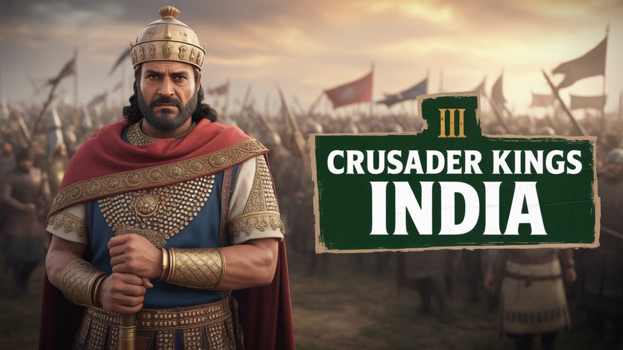 LIVE: CK3 - Unite India! 🇮🇳 Hindu Ruler & ALL EXPLOITS! (Grand Strategy ...