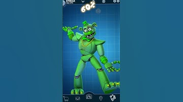 fnaf ar edit 🎀 Sea Shanty (1%-100%) Wellerman edit ✨ Security Breach Animatronics #fnafar #shorts