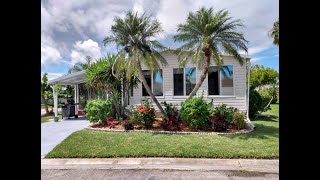 Countryside Mobile Home Community Vero Beach FL Lot 228 | McCormick Home Sales 239-247-2073