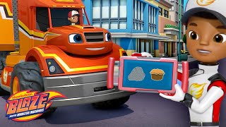 Big Rig Blaze Makes Deliveries w/ STEM! | Blaze and the Monster Machines