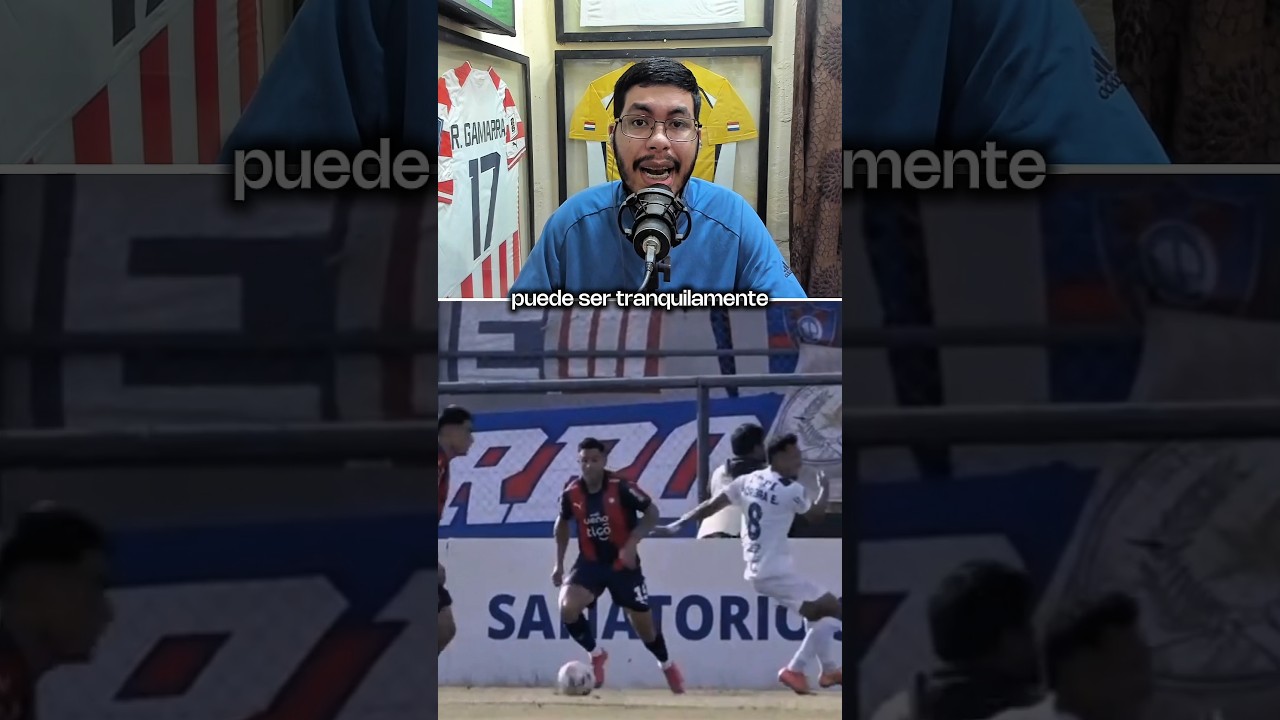 ¡BLAS RIVEROS ES EL MEJOR LATERAL DEL FÚTBOL PARAGUAYO!