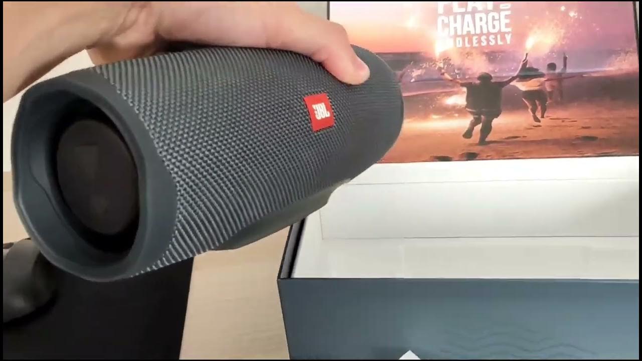 NEW* JBL Charge essential 2 (Unboxing & bass test) 🤯 insane 🔥🤯 