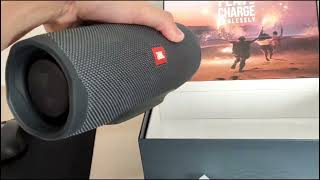 NEW* JBL Charge essential 2 (Unboxing & bass test) 🤯 insane