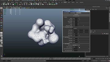 Maya Bubbles Generation using nParticles