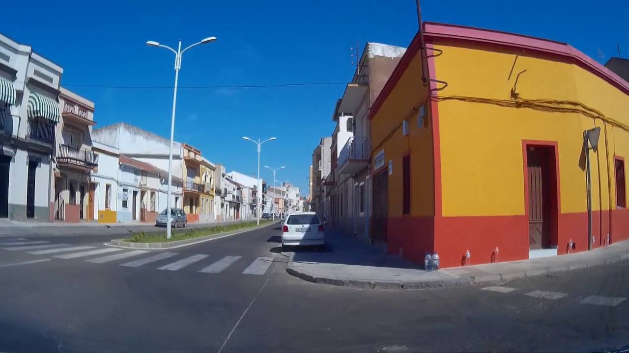 Llegada a Don Benito 1