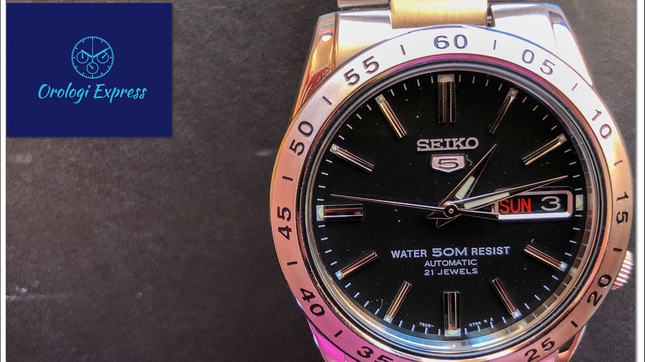 Il Seiko 5 SNKE01K1 (Recensione Express) - YouTube