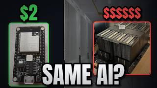 Why Does AI Fit on a $2 Chip but Need a Warehouse of GPUs