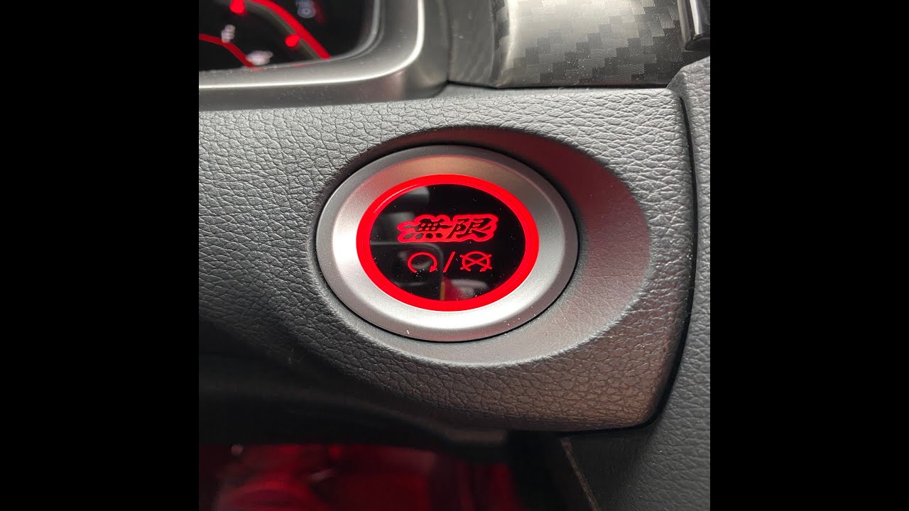 Mugen Push Start Install for Honda Civic Type R (or any 10th gen Civic