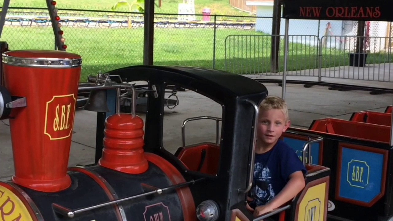 Alex Conquers BeechBend