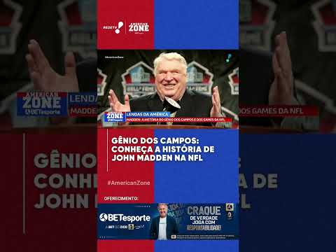 Gridiron Genius: Get to know the story of John Madden in the NFL