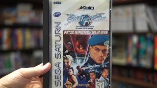 Street Fighter: The Movie: The Game (Sega Saturn) - James & Doug