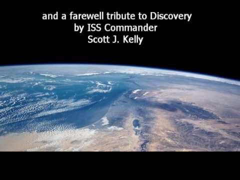 STS 133 - Discovery - Star Trek wake up call