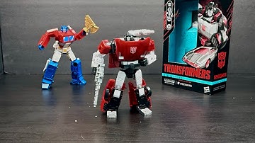 NO CELL-SHADING?!?! Transformers Studio Series MTMTE Deluxe Class Devastation SIDESWIPE Reviewdeo