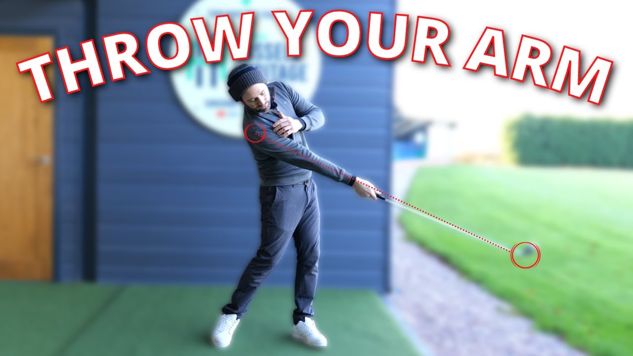 You Should Throw Your Right Arm Like This in the Downswing YouTube