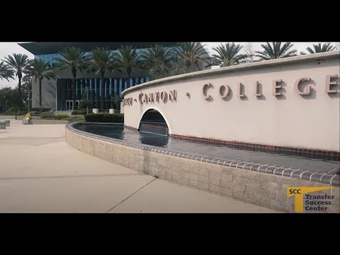 The Transfer Success Center at Santiago Canyon College