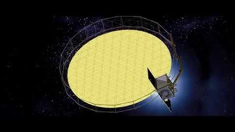 Deployable Large European Antenna (LEA)