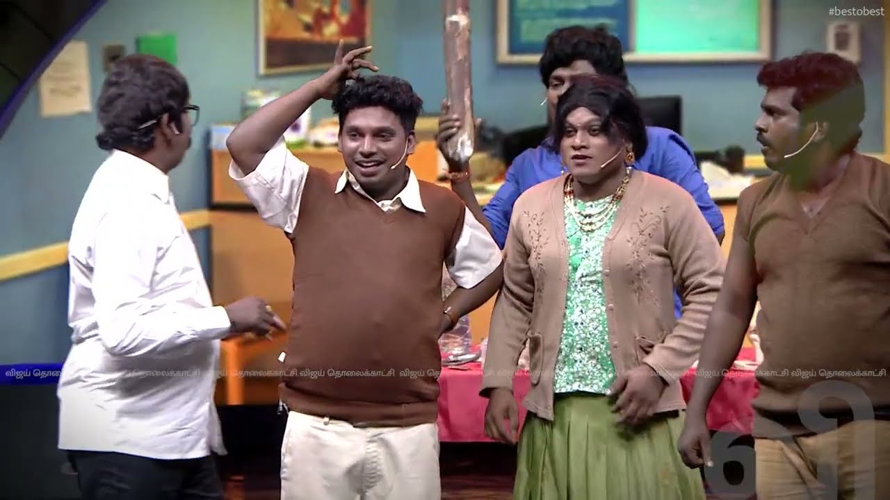 Vadivel Balaji & Team Mental Hospital Comedy | KPY Champions Season 2 | Best O Best