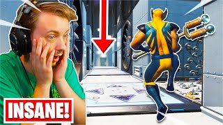 I got EARLY access to the Boss Battle Deathrun! (Fortnite Creative)