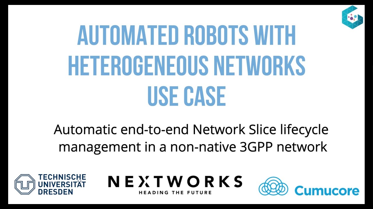 Factory UC | E2E Network Slice Lifecycle Management in a Non-Native 3GPP Network | FR iNGENIOUS