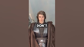 ANAKIN REVIEW 🔥🔥 #starwars #fyp #hottoys #collection #actionfigures #anakinskywalker #darthvader