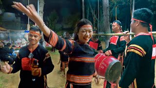 Chúc Tết Chúc mừng năm mới của làng Bôn tơ khê | DI SẢN VĂN HÓA