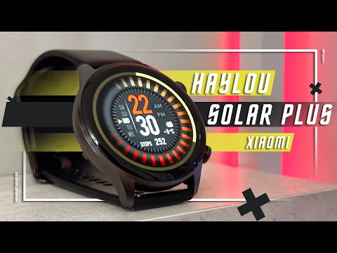 ТОП ЗА 2900 РУБЛЕЙ 🔥 УМНЫЕ ЧАСЫ XIAOMI HAYLOU SOLAR PLUS RT3AMOLED Bluetooth IP68 ЛУЧШЕ И ДЕШЕВЛЕ ?