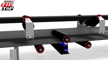 Belt Thickness Monitoring System - REMA TIP TOP