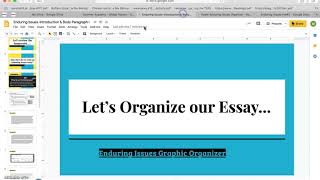 Celebrity Enduring Issues Writing Profile