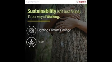 Sustainable Future | Group Legrand India