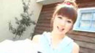 お庭でピンクビキニ♪「週刊グラビアちせテレビ」Vol.17 中村知世