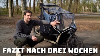 2023 eines der BESTEN Family Bikes...aber nicht fehlerfrei...Cluuv E-Cargo