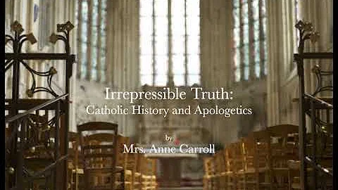 2017 Rebuilding Catholic Culture Conference - Anne...