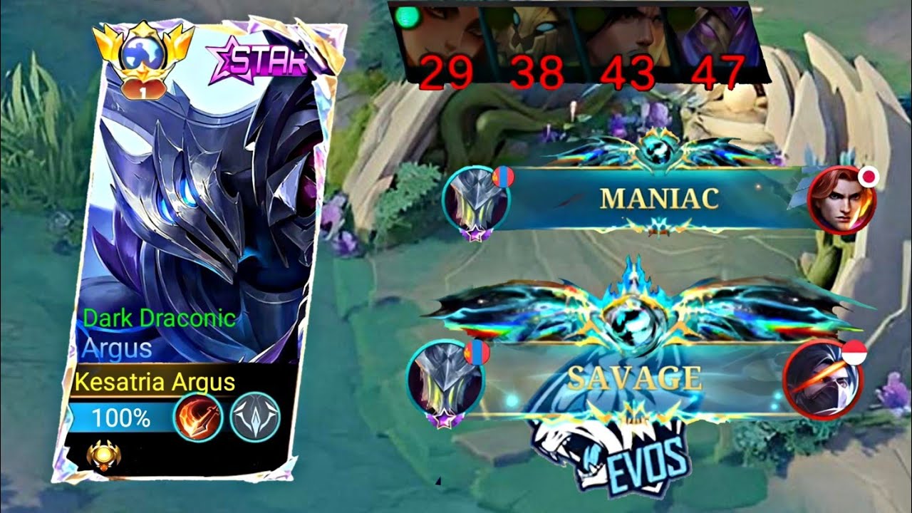 MOMEN EPIC COMEBACK TERGILLA! TIM RATA!, MUSUH DAPET LORD BERKALI! - SAVAGE! 