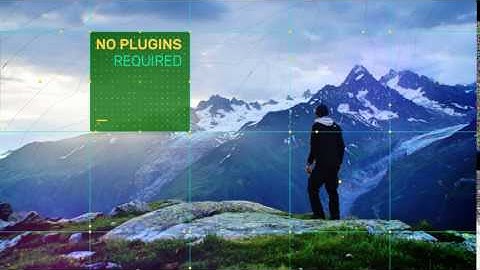 Grid Slideshow | After Effects Template | Video Displays